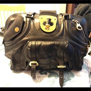 Custom dyed Alexander McQueen Bag